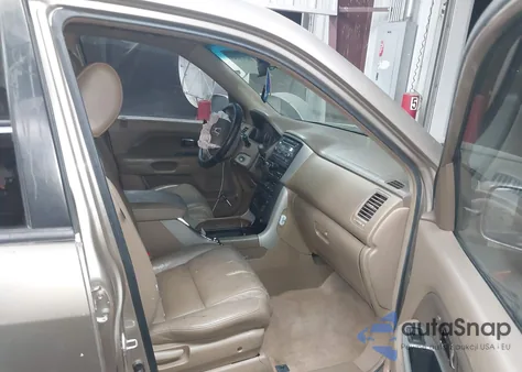 2006 Honda Pilot Ex-L from USA, damaged, VIN 5FNYF28616B050759